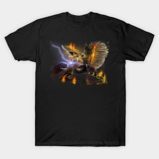 Defeated Foe: Fall of Lucifer T-Shirt